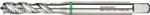 Bohrcraft 41670301000 Maschinengewindebohrer 35&ordm; DIN371 M10 verst&auml;rkter Schaft