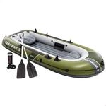 INTEX Seahawk 3" Schlauchboot aufblasbar f&uuml;r 3 Personen bis 360 kg