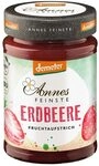 ANNES FEINSTE Fruchtaufstrich, Erdbeere DEMETER, 200g (6 x 200g)