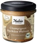 Nabio Streichen Dippen, Champignon Hartk&auml;se Walnuss, 135g