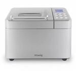 H.Koenig Brotbackautomat BAKE440, 15 Programme, Bis zu 1kg Brot, Marmelade,...