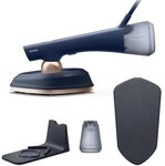 Philips OneTurn 2in1 B&uuml;geleisen und Steamer, Dunkelblau, 1800 W