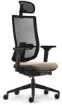 Sedus, se:do PRO Light 2, ergonomischer B&uuml;rostuhl, Netzmembran, Creme,