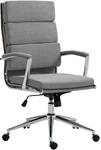 CLP B&uuml;rostuhl Cleveland I Ergonomischer Schreibtischstuhl I H&ouml;henverstellbar mit