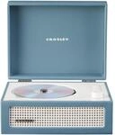 Crosley CR3517A-WB Voyager Retro tragbarer CD-Player mit