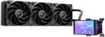 Antec Vortex View 360 AIO Liquid CPU-K&uuml;hler, 12,7 cm IPS-Bildschirm, 3 x 120 mm