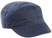 camel active Herren Military Cap aus Reiner Baumwolle Dunkelblau, Menswear-OS