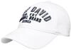 Camp David Herren Base Cap mit Logo Artwork Opticwhite, None
