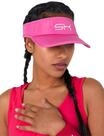 Sportkind Tennis, Running, Golf Sonnen Visor, Candy pink
