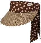 Barts Wupsder Dots Visor Sonnenvisor Damenvisor Damen - mit Schirm, Schirm