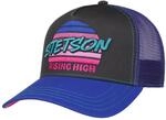Stetson Rising High Truckercap Snapback Mesh Herren und Damen Sommer Winter