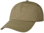 Stetson Classic Cotton Sun Cap 6 Panel Uni einfarbig Damen und Herren Fr&uuml;hling