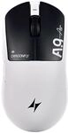 ATK Dragonfly A9 Ultimate Wireless Gaming Maus (A9 Air, Shadow White)