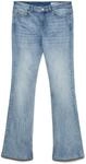 VERO MODA Female Ausgestellt VMFLASH Mid Rise Ausgestellt Jeans