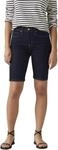 Levi's Damen Jeansshorts Shaping Bermuda mit Stretch-Anteil, Mid Rise, Blau...