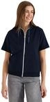 Cecil Kurzarm Sweatjacke mit Zipper