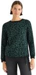 Cecil Sweatshirt mit Leo-Muster