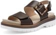 Damen Sandale Malaga Mocca Gr. 35