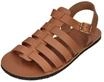 KOEL Damen Barefoot Sandalen ATHENA miel, Gr&ouml;&szlig;e:38 EU