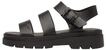 s.Oliver Chunky Sandalen in Leder-Optik