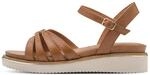 Tamaris Damen Sandaletten 1-28242-46 Braun 37