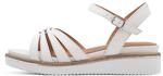 Tamaris Damen Sandaletten 1-28242-46 Weiss 37
