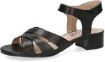 CAPRICE Sandalette Leder G-Weite