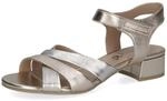 CAPRICE Sandalette 9-28201-46 metallic G-Weite