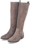 Paul Green 8265-00 Schaftstiefel Rauleder Damen in braun - Gr. 37,5