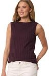 Street One Studio Damen Top mit Turtle Neck in Rippstruktur