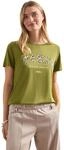 Damen T-Shirt mit Wording Artwork