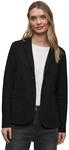 Street One Damen Glitzernder Jacquard Blazer