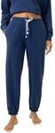 Mey Nachtw&auml;sche Serie Solid Love Damen Yoga Pants Blue Zodiac (L)