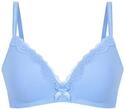 HUNKEM&Ouml;LLER Vorgeformter BH ohne B&uuml;gel Lola - Bel air Blue - 75B