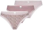 Sloggi Damen Sloggi GO Crush String C3P, Multiple Colours 1, XL