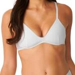 Sloggi Damen Ever Fresh Plus HP Padded BH, White, XS