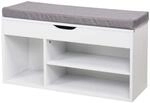 HTI living Garderobenbank Kara Schuhbank Schuhregal