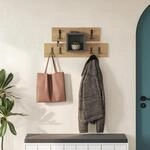 HOCUS PICUS Wandgarderobe Regal mit 6 Haken, offenes W&uuml;rfelregal, 68 (B) x...