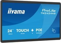 iiyama Prolite TW2424AS-B3P 60,5cm 23,8" IPS LED-Monitor Full-HD 10 Punkt Multitouch