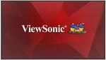 ViewSonic CDE7531 75 Zoll 4K UHD kommerzieller Monitor mit 500 Nits Helligkeit,