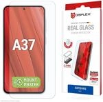 Schutzglas f&uuml;r Samsung A37 (10H), kristallklar, MountMaster