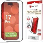 Displex Schutzglas f&uuml;r iPhone 17 Pro (10H), Edge-to-Edge, mit MountMaster