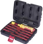 TOOLCRAFT 0.5-3 Nm VDE, Elektriker Drehmoment-Schraubendreher-Set 9teilig 0.5-3...