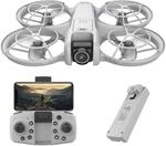 Rollei Fly Mini Drohne mit 720P Kamera RC Drone Quadrocopter mit Headless Modus 360&deg;