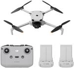 DJI Lito 1 Combo mit zwei Akkus mit DJI RC-N3, Drohne mit 4K Kamera f&uuml;r Einsteiger,