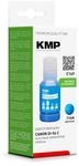 KMP Nachf&uuml;lltinte passend f&uuml;r Canon GI56C Cyan (4430C001) - C149 - f&uuml;r Maxify