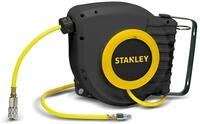 Stanley Druckluftschlauchtrommel 9045698STN - Luftschlauch 9 Meter - Max. 12...