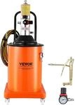 VEVOR Fettpumpe 20L Luftbetriebene Fettpumpe 0,6&ndash;0,8 MPa Aluminiumdruckguss-Pumpe