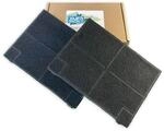 AIR2GO Aktivkohlefilter als als Ersatz f&uuml;r Zanker MCFE05 / 9029800498 / EFF70...