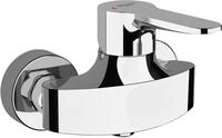 SIEGER Duscharmatur, Abstand 100mm, chrom
